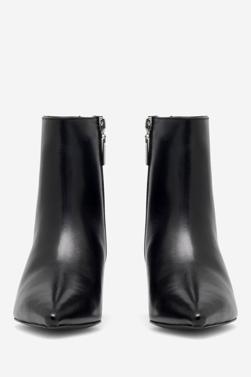 Botki Gino Rossi IRO-110466 Czarny