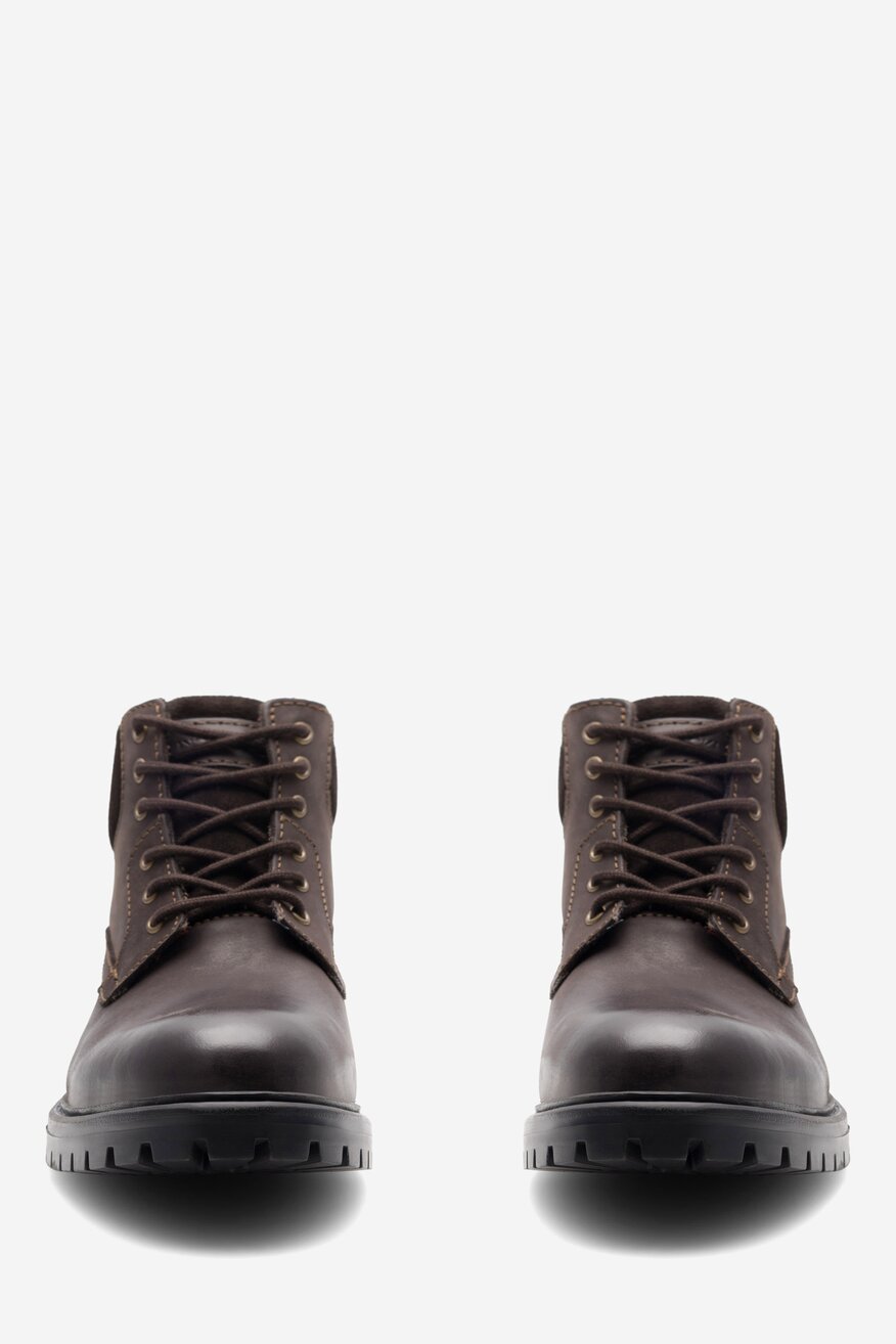 Trzewiki Lasocki ARTUR-01 Brązowy ciemny