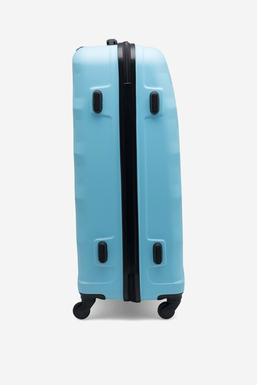 Walizka Lasocki WAL-L-03BLUE-ABS-04 Niebieski