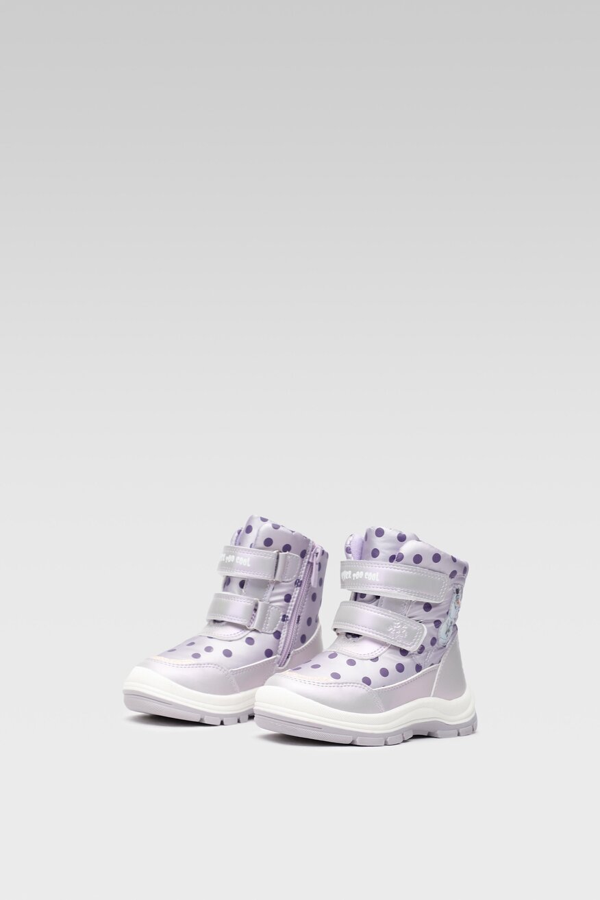 Kozaki Frozen CM-AW22-104DFR-B Różowy