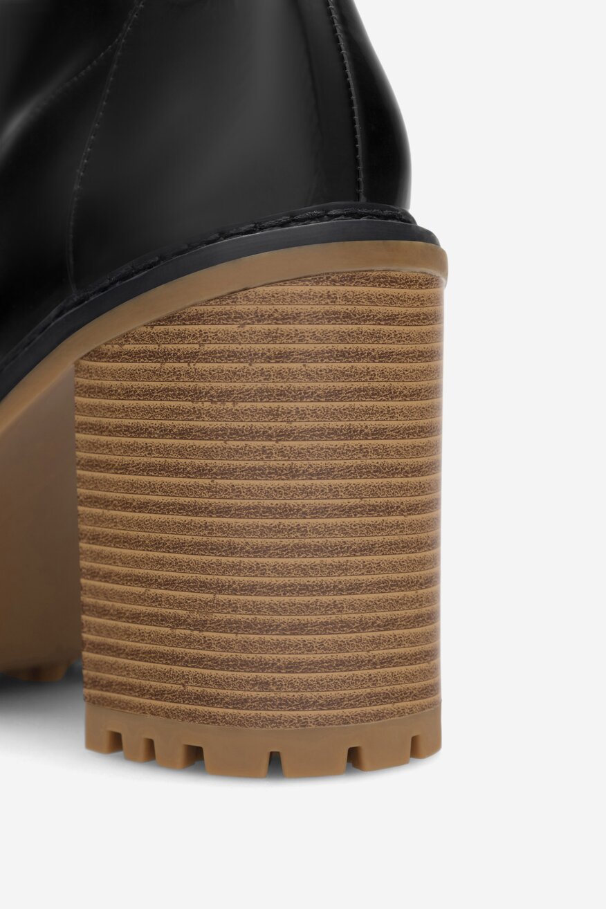 Botki NINE WEST SHAYLA 13151V Czarny