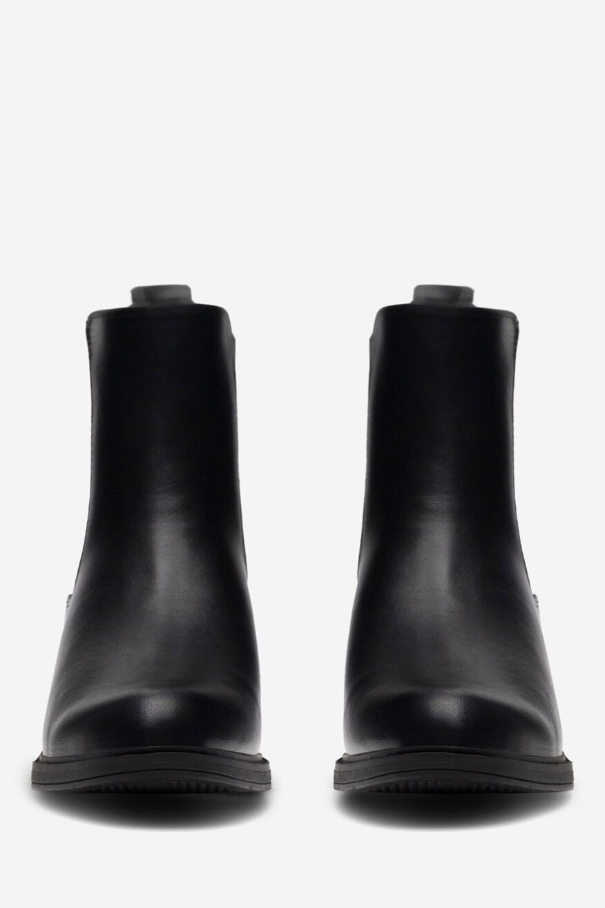 Botki DeeZee BABETTE LS5996-03 Czarny