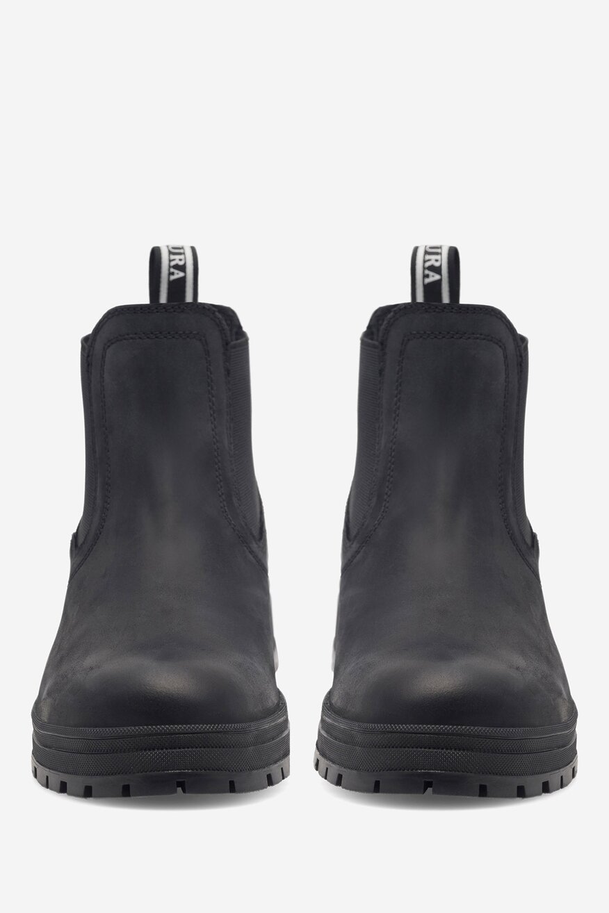 Botki Badura TAURUS-02 MB Czarny