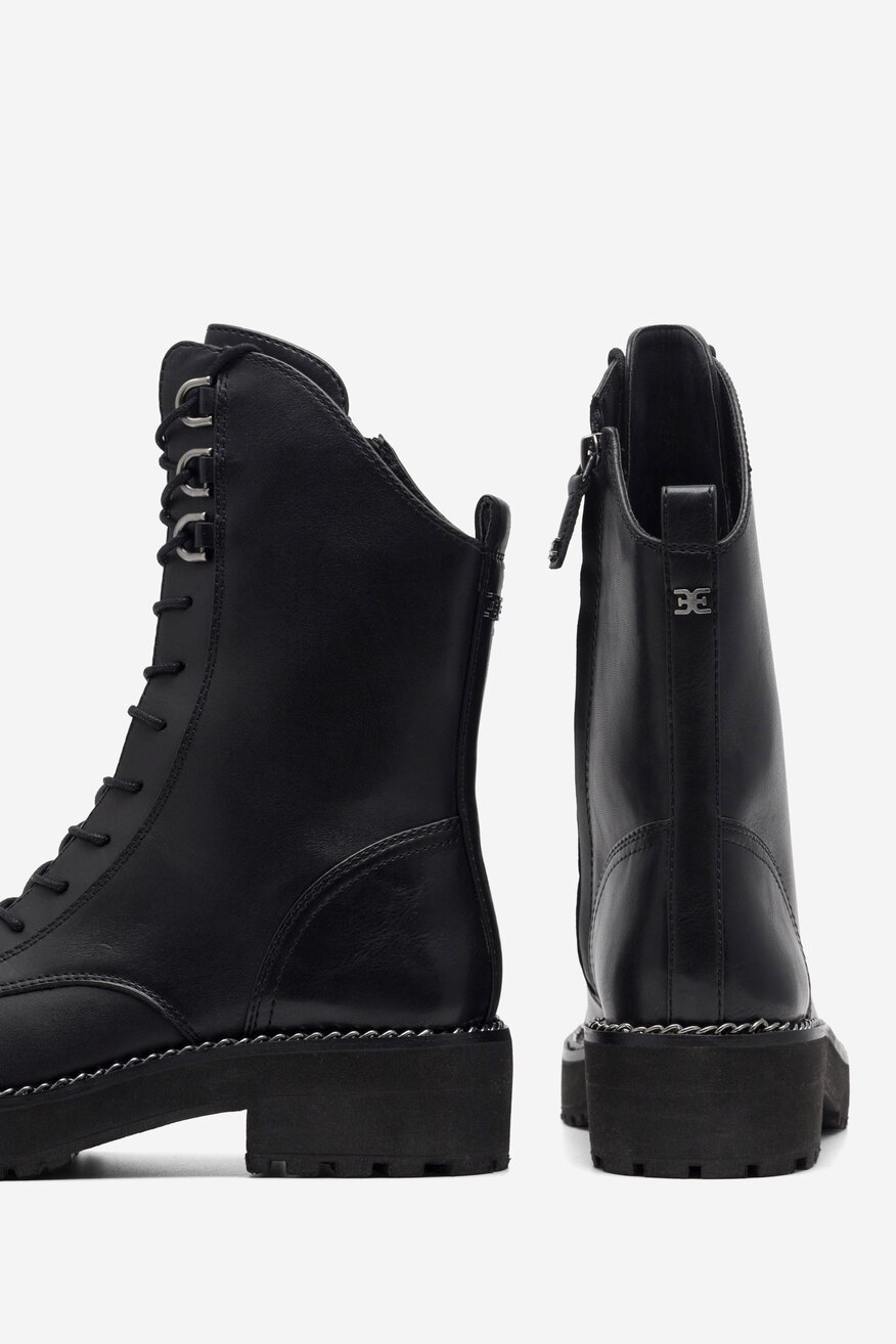 Botki SAM EDELMAN H8592L1001 Czarny