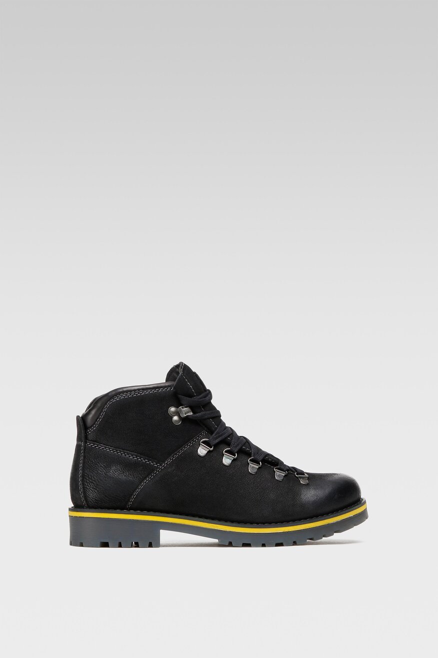 Trzewiki Badura MI08-BOWER-04 Czarny