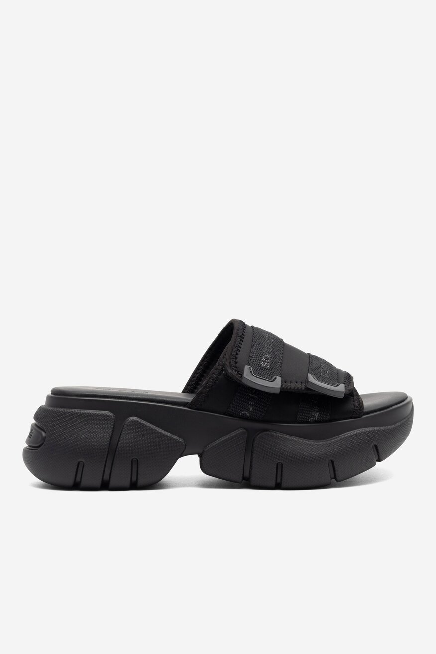 Klapki Sprandi WS877-02 Czarny