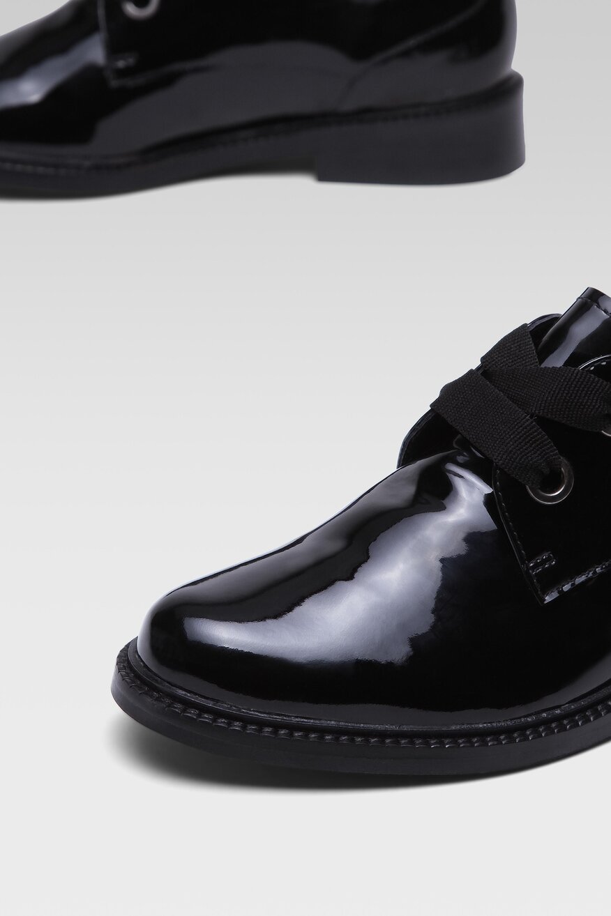 Półbuty Sergio Bardi WI16-ADA-01SB Czarny