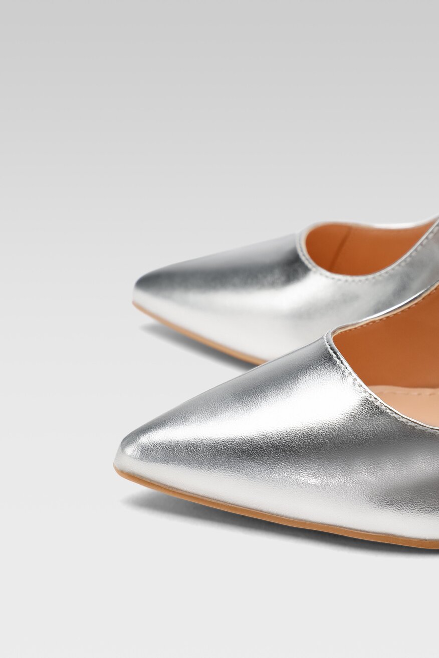 Czółenka Jenny Fairy KL-92831-89 Srebrny