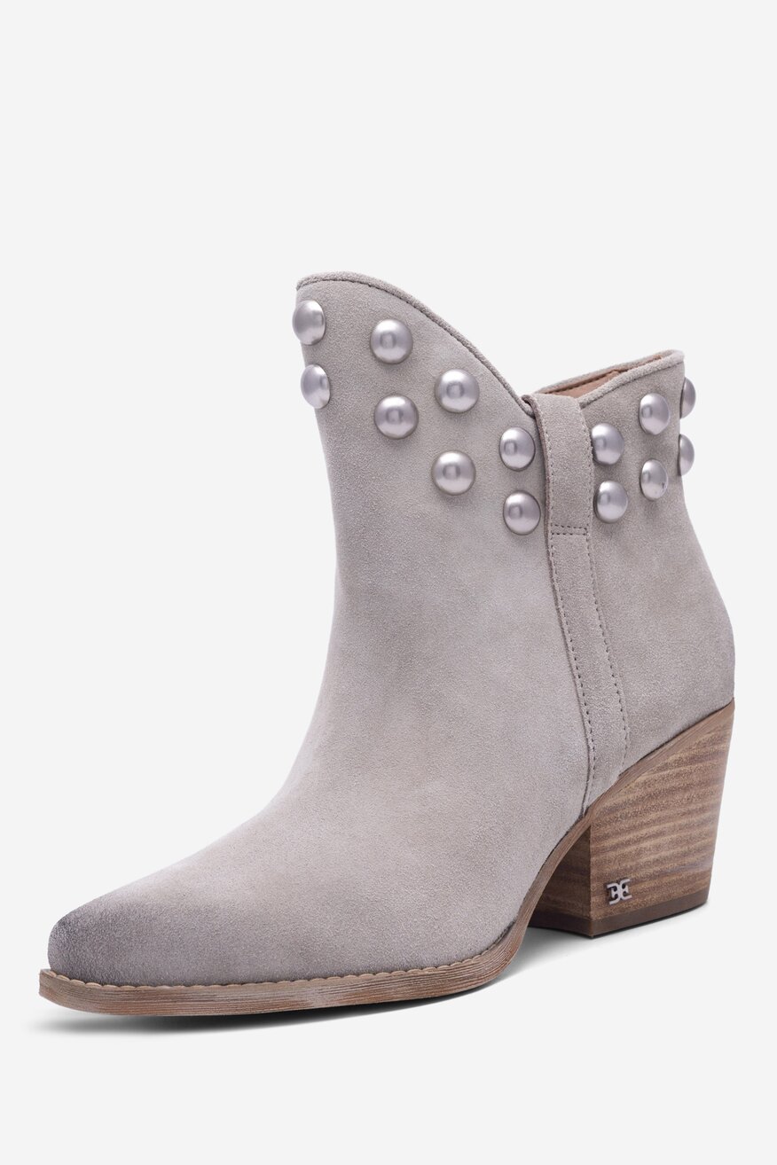 Botki SAM EDELMAN H9193L1300 Oliwkowy jasny