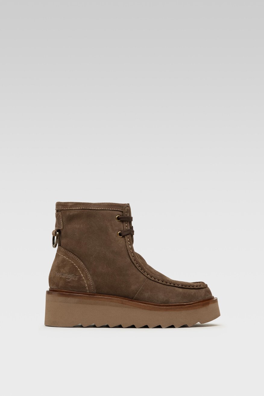 Trzewiki Wrangler WL22534M Brązowy