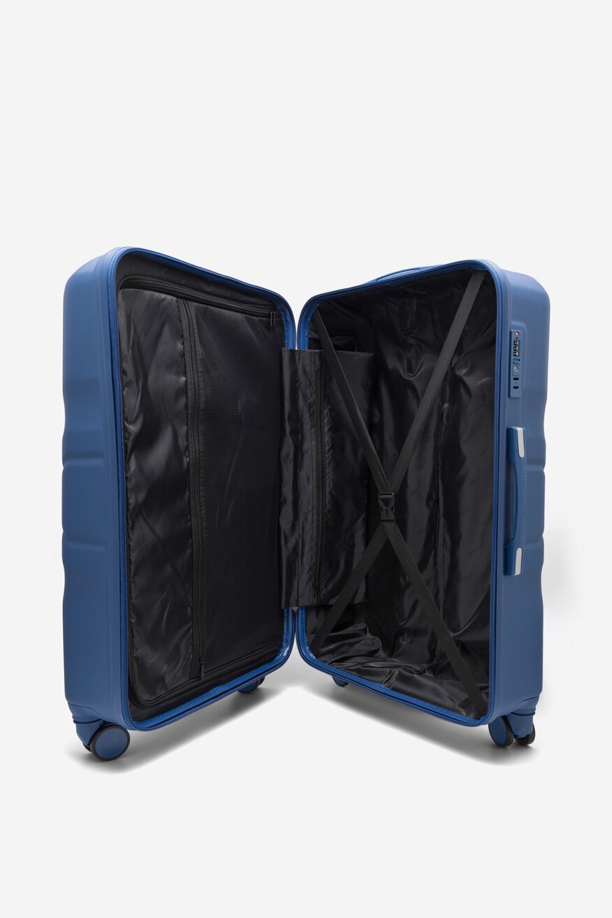 Walizka Reebok WAL-RBK-01BLUE-L Niebieski