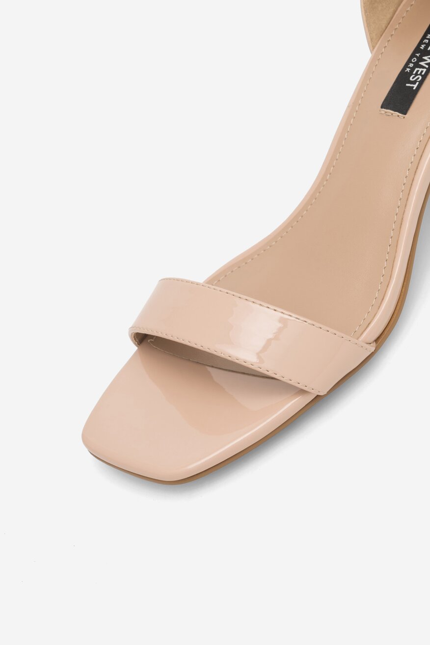 Sandały NINE WEST ERMINA FF-2308 Beżowy