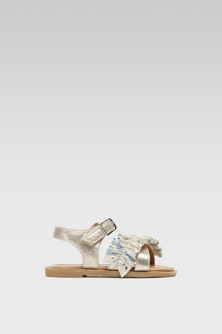 Sandały Nelli Blu CM211012-6 Beżowy