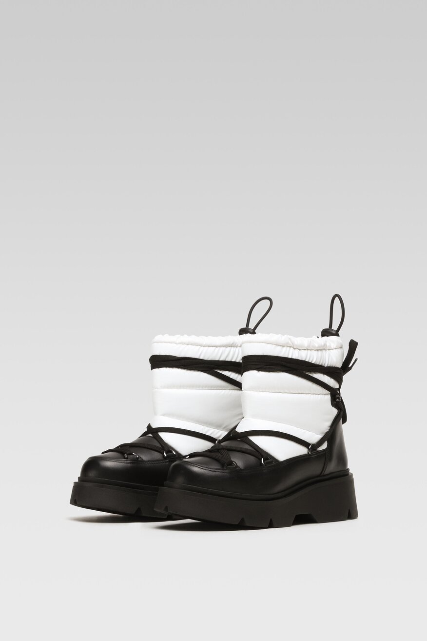 Botki Lasocki ARC-DIUNA-06 Biały