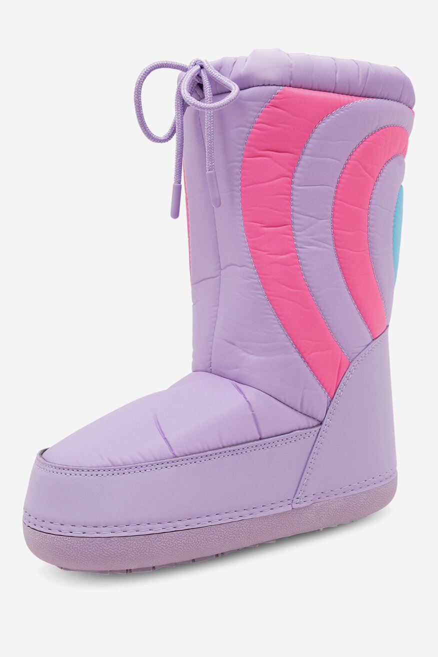 Botki Jenny Fairy SIBYLLA GH9092 Fioletowy
