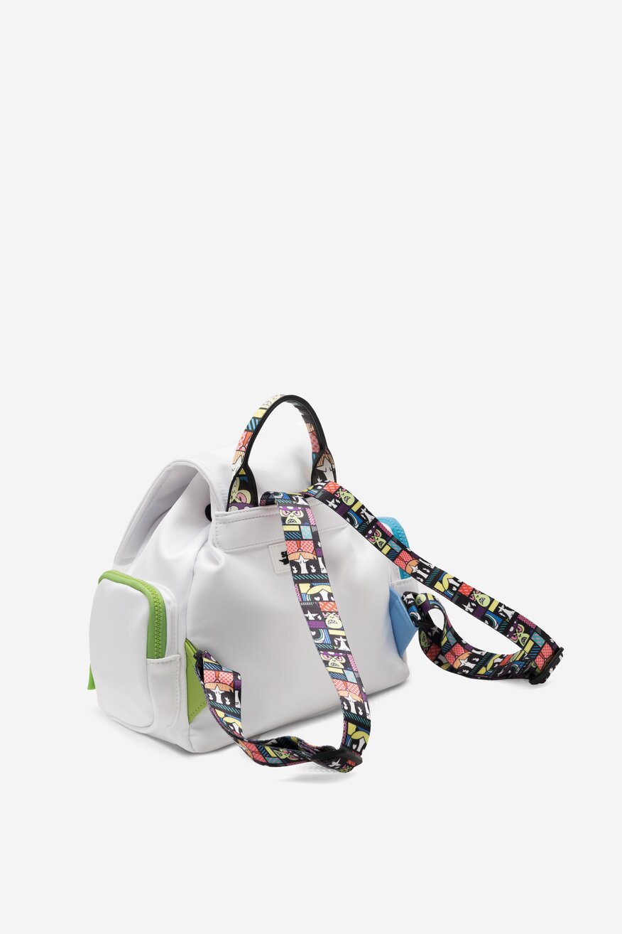 Plecak Sprandi ACCCS-AW23-121WBPPG Biały