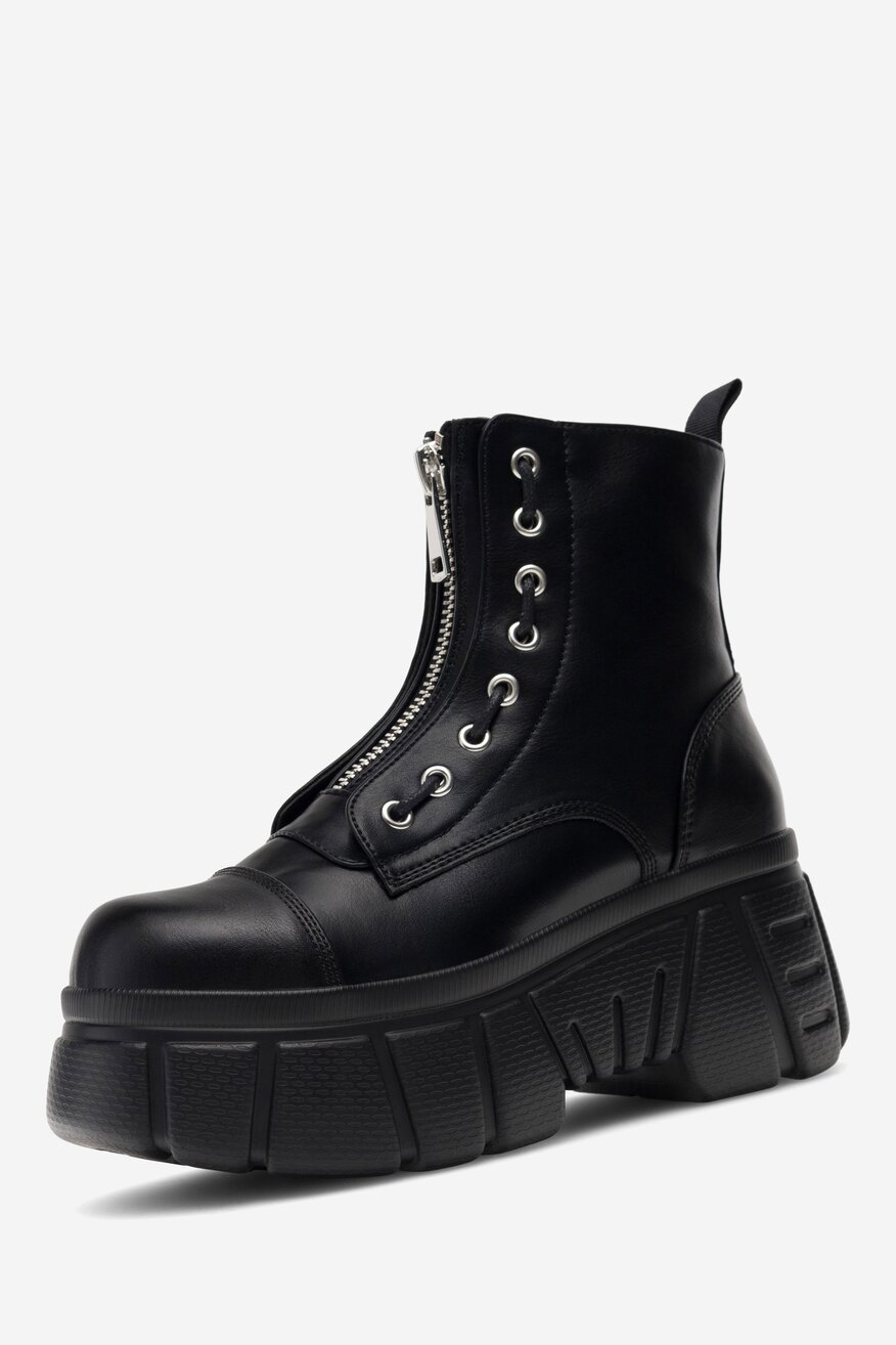 Trzewiki DeeZee H1937-8 Czarny