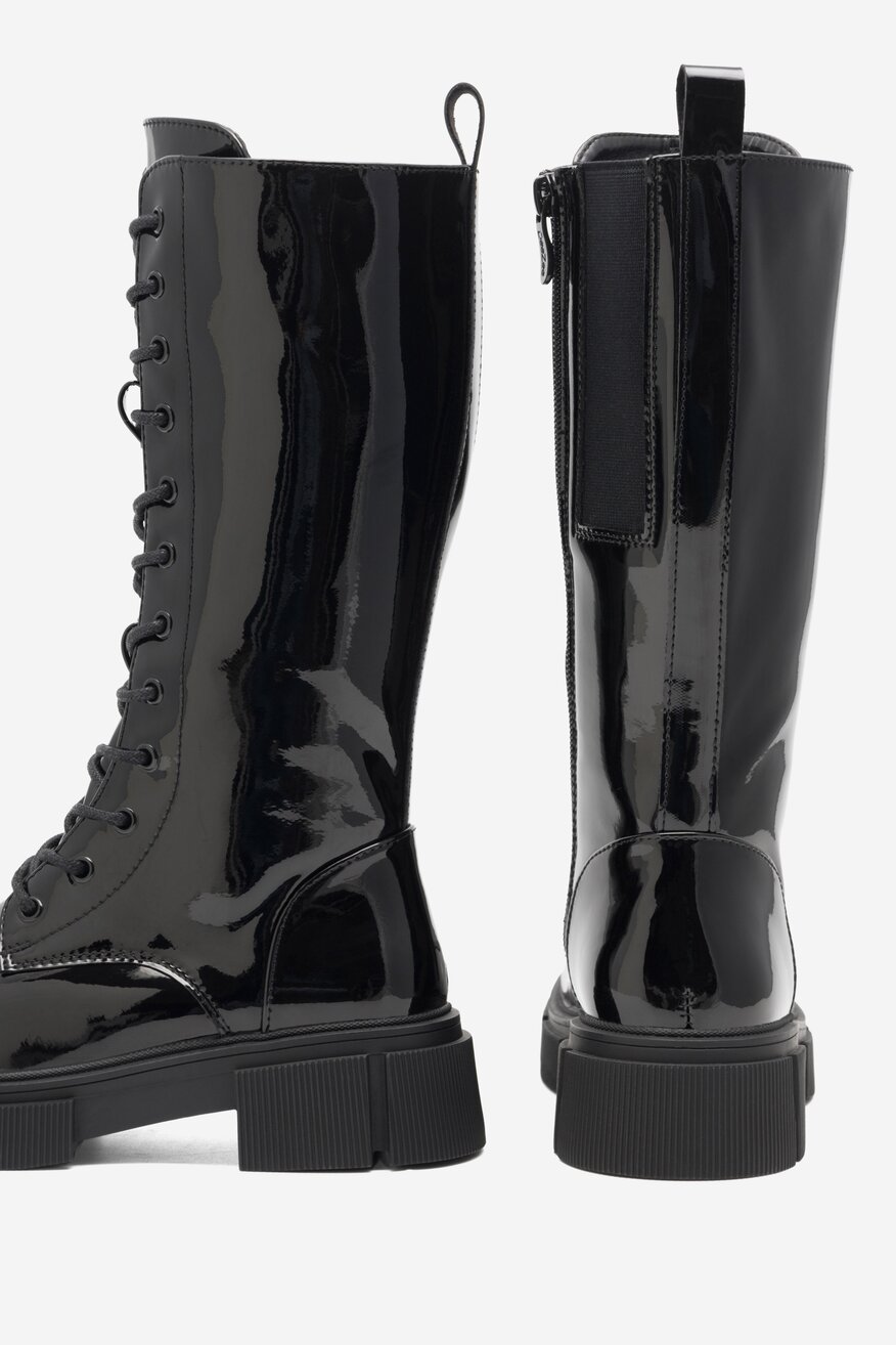 Kozaki DeeZee CS6191-2 Czarny