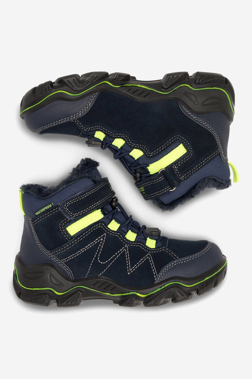 Trzewiki SPRANDI EARTH GEAR CP91-20027 Granatowy