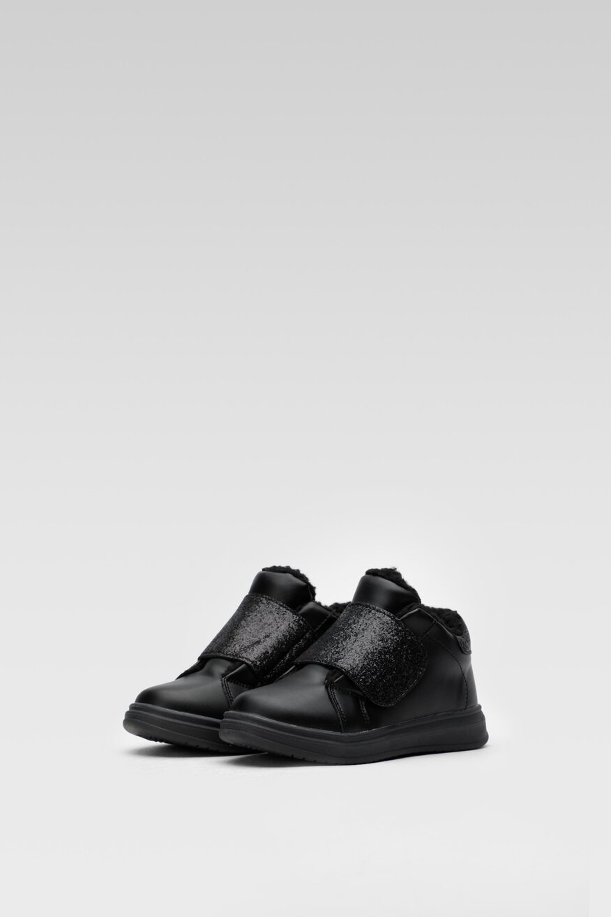 Botki Nelli Blu CM211220-52 Czarny