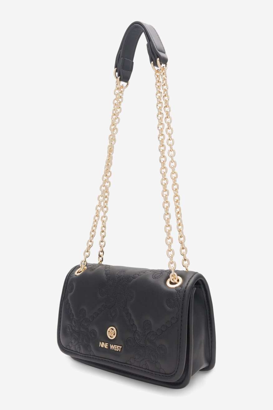 Torebka NINE WEST SAOIRSE NLQ133178 Czarny