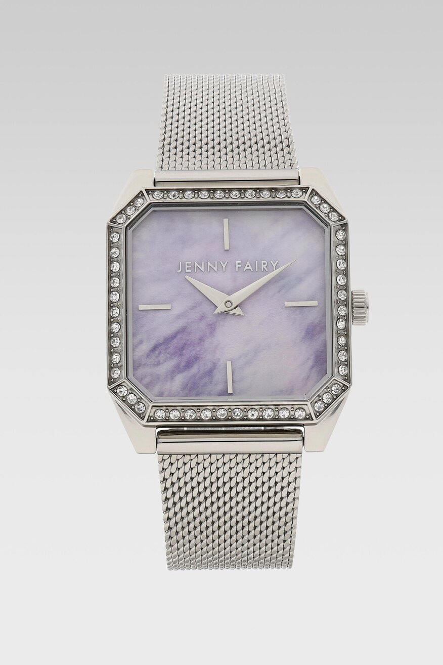 Zegarek Jenny Fairy JF WOMAN WATCH 02020216010 Srebrny