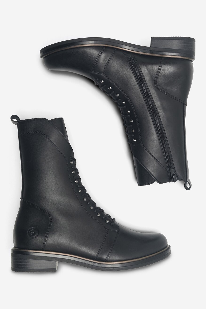 Trzewiki Remonte D8380-01 Czarny