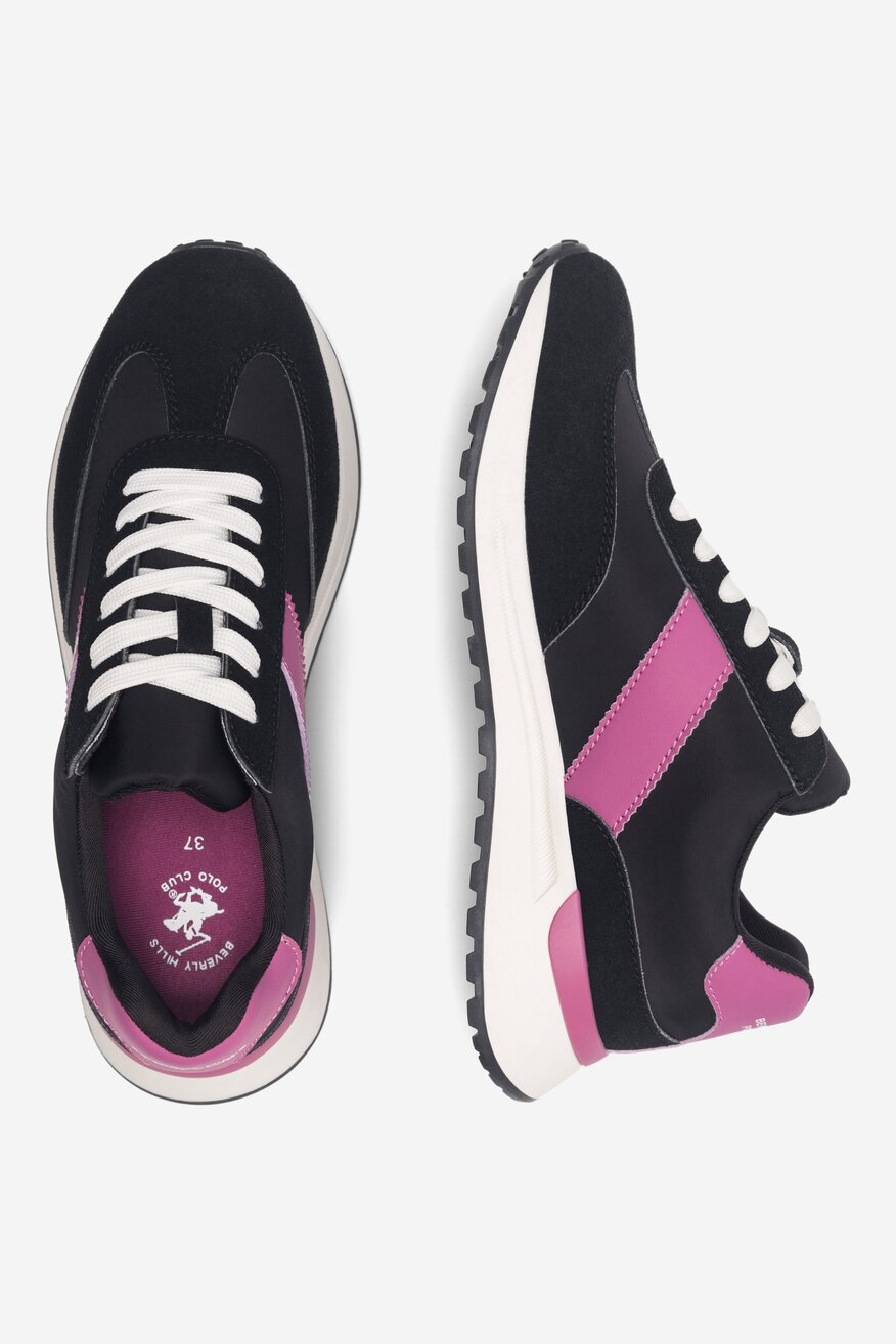 Sneakers Beverly Hills Polo Club WS5685-08 Czarny