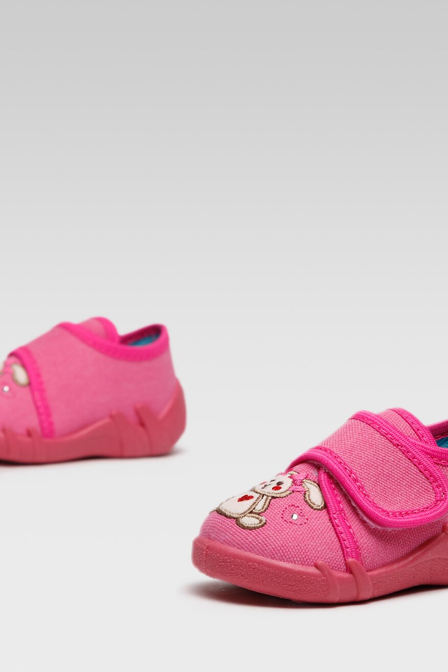 Kapcie RenBut 13-110. Różowy