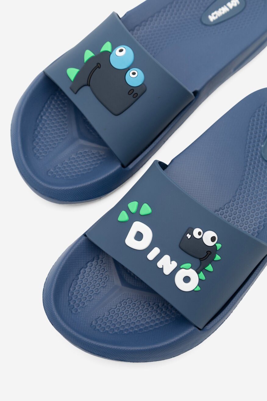 Klapki basenowe Action Boy CA22120D Niebieski