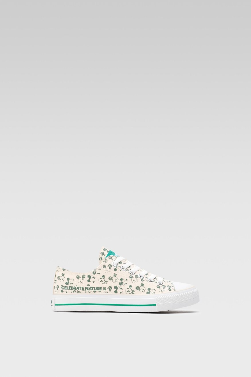 Trampki Mickey&Friends CF-130DSTC Beżowy