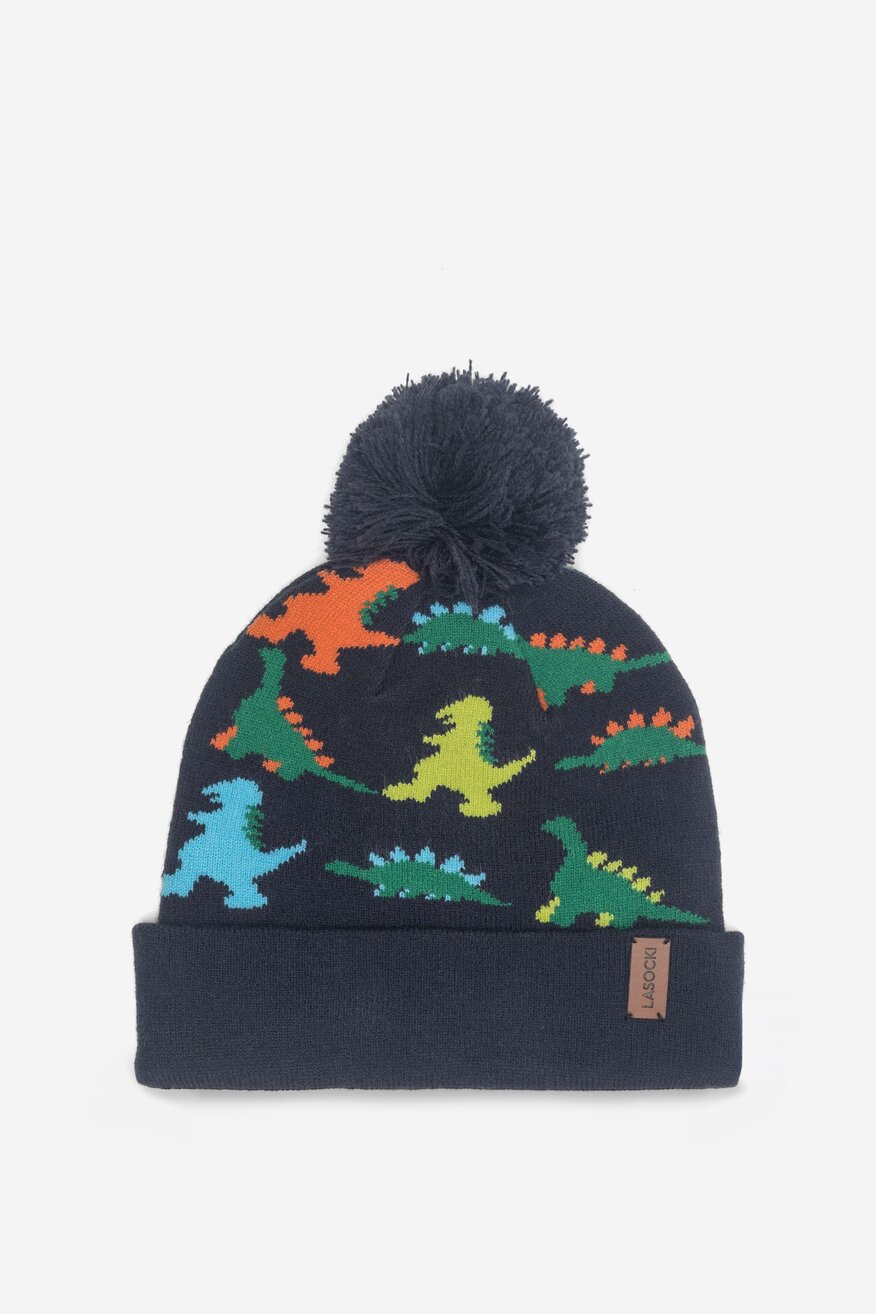 Czapka dziecięca Lasocki Kids 2K3-006-AW23 Zielony