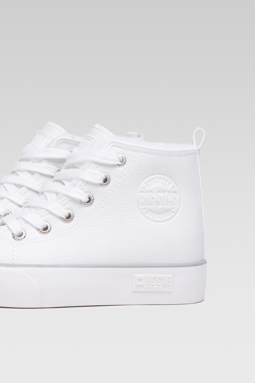 Trampki Big Star KK374227C Biały