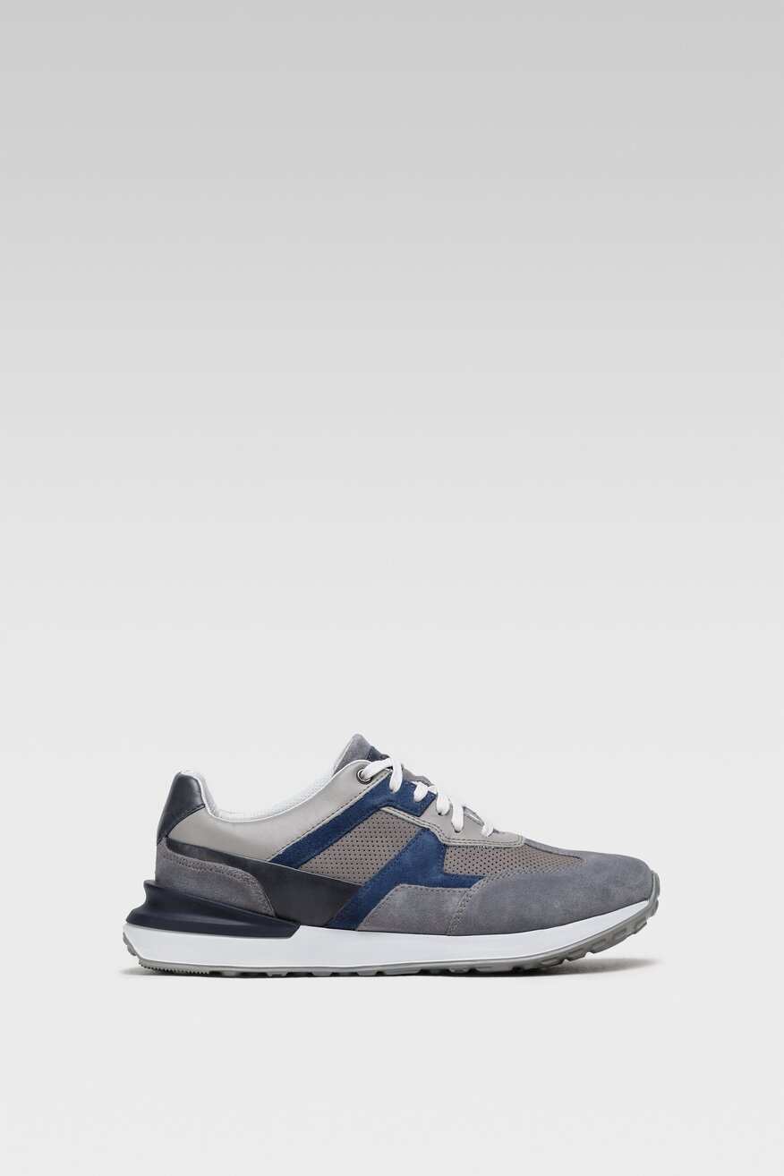 Półbuty Badura MB-GRAFTON-05 Granatowy