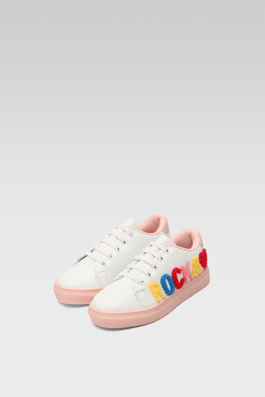 Półbuty Nelli Blu AVO-207-726(III)DZ Biały