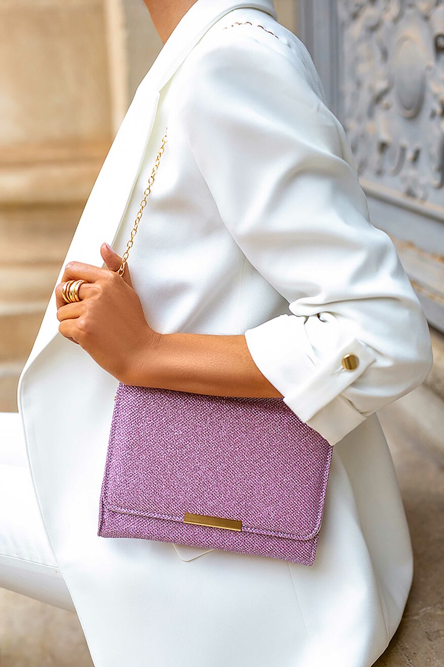 Torebka DeeZee MDC-C-014-60-01 Różowy