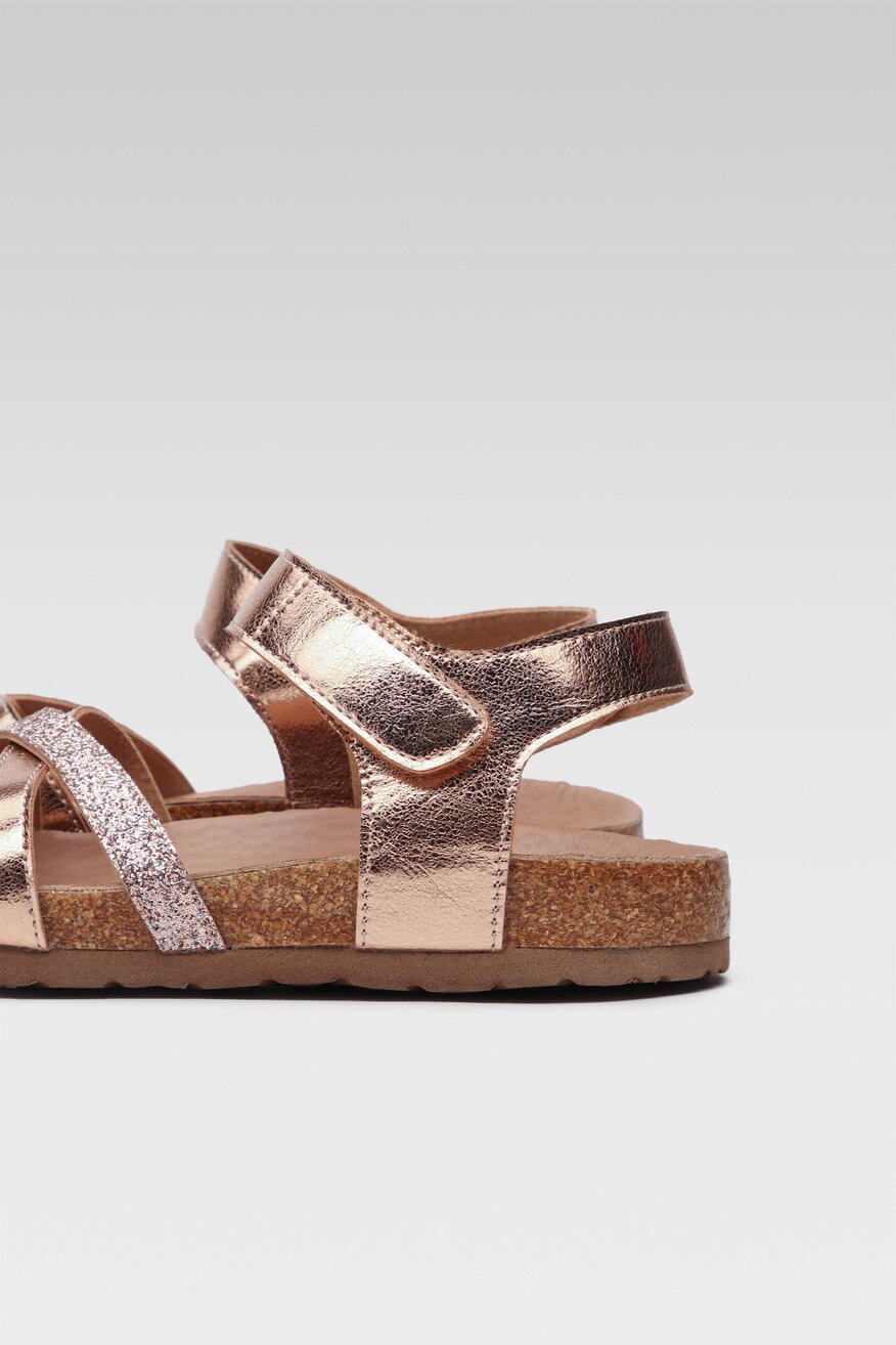 Sandały Nelli Blu CS20181-01 Złoty