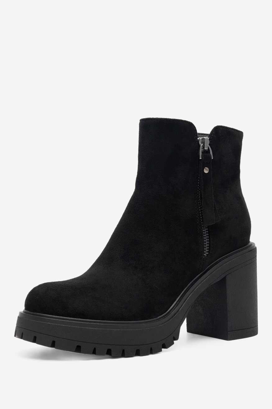 Botki Clara Barson RABEA WS5925-05 Czarny