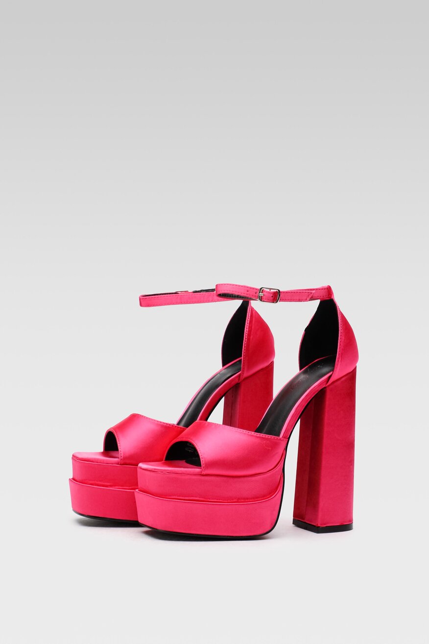 Sandały Jenny Fairy HY1596-01 Różowy