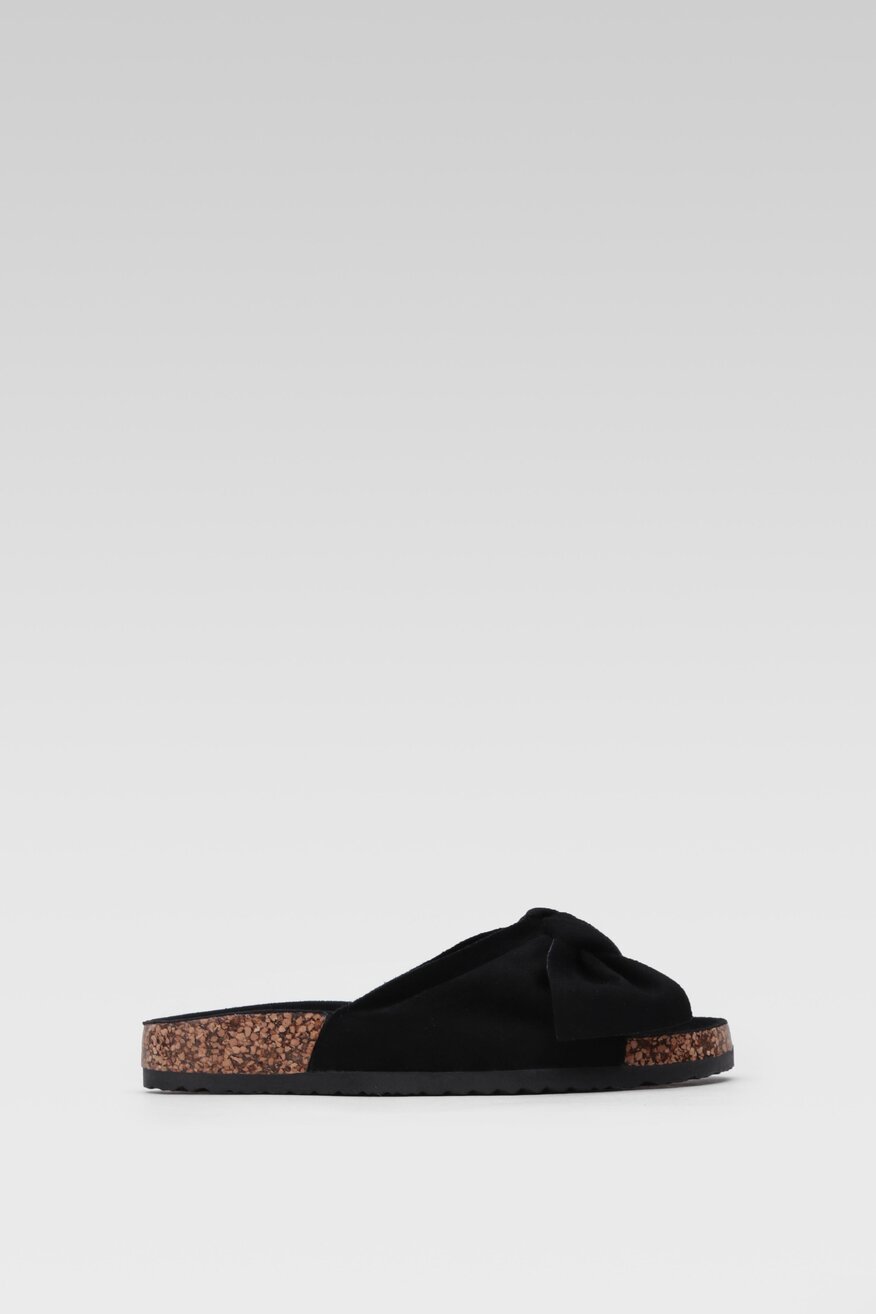 Klapki DeeZee WSLS19-02 Czarny