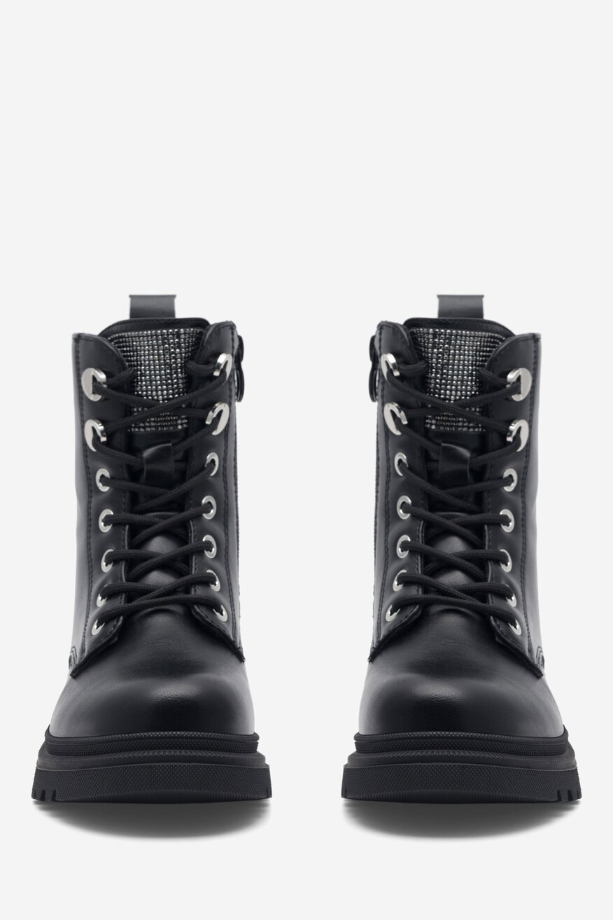 Trzewiki Nelli Blu CS6171-01 Czarny