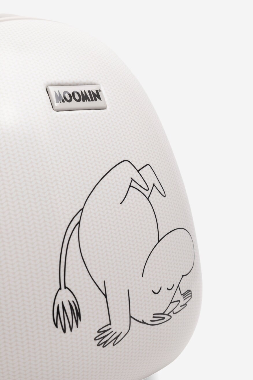 Walizka MOOMIN ACCCS-AW23-233MMN-P Szary