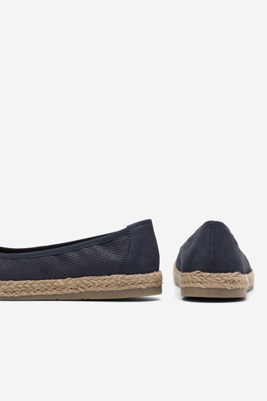 Baleriny Lasocki SPAROW WI16-SPAROW-08 Granatowy