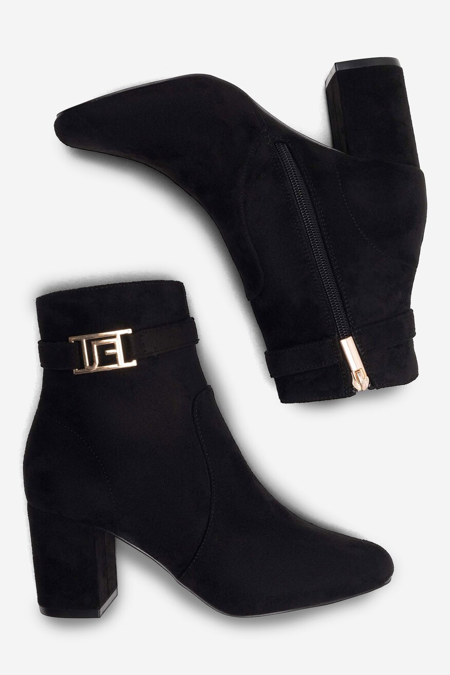 Botki Jenny Fairy SONJA LS5771-04 Czarny