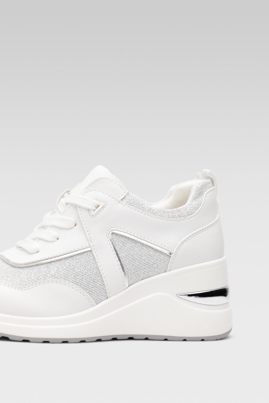 Półbuty Clara Barson MARGO WS212-01 Biały