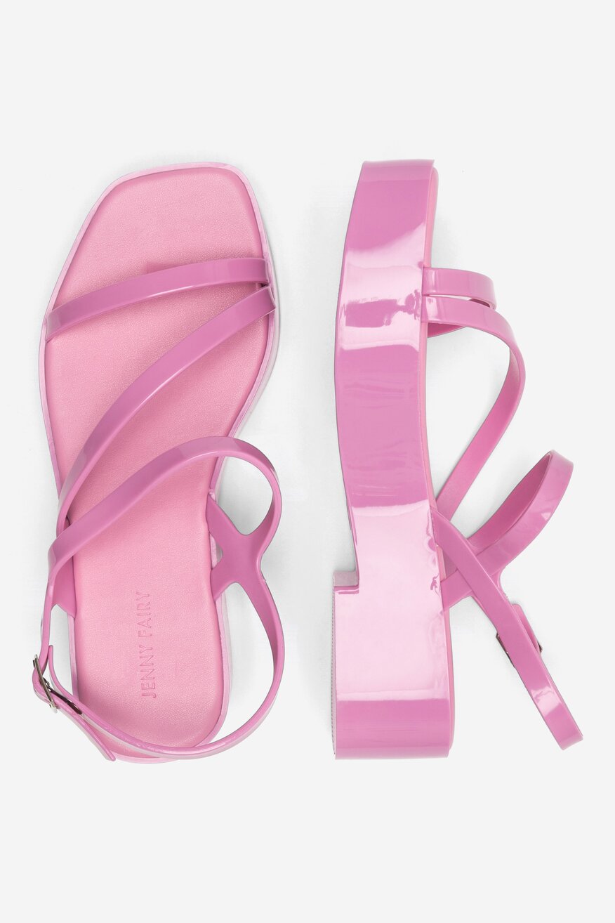Sandały Jenny Fairy POLLY WSS20963-01 Różowy