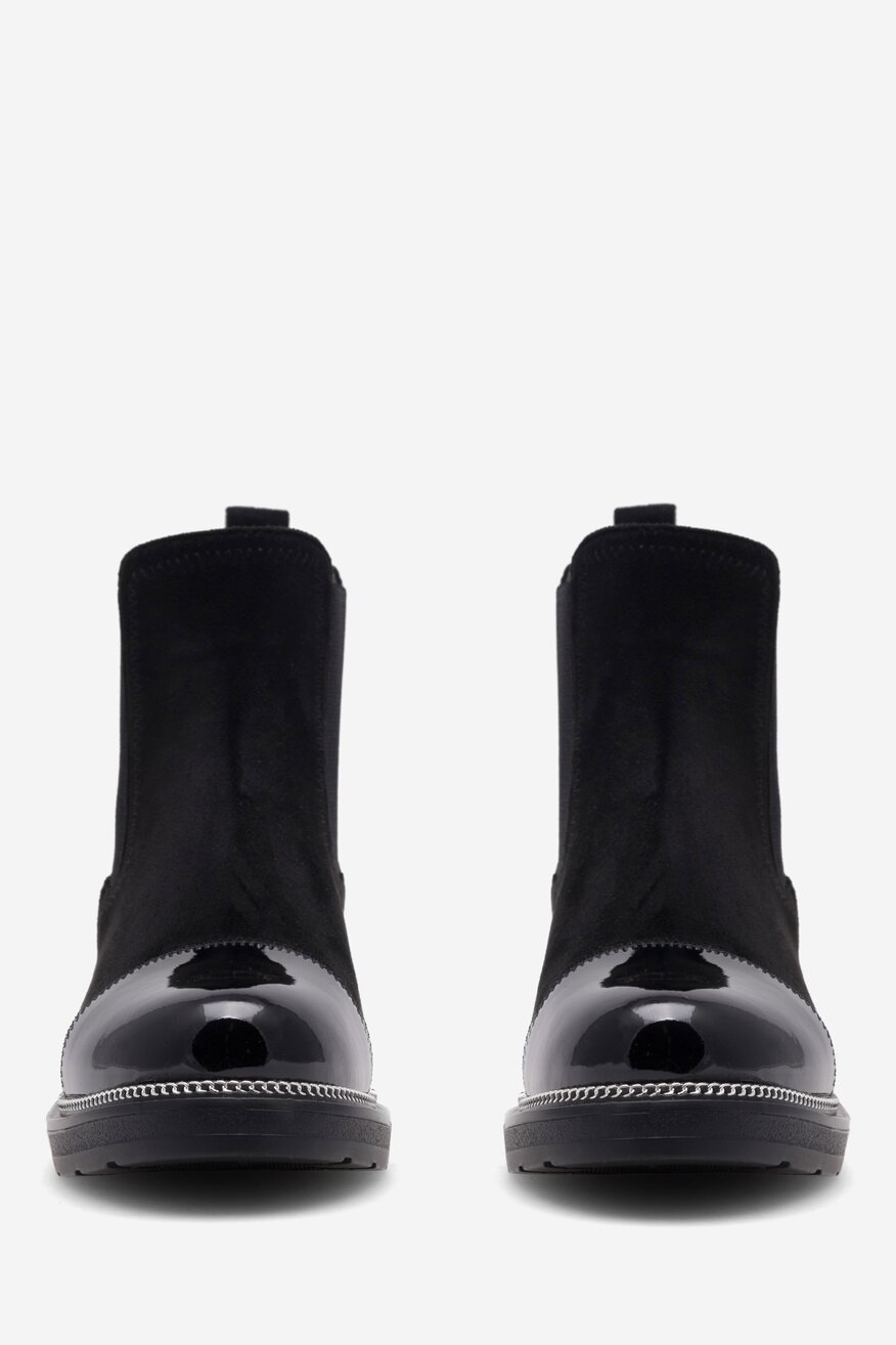 Botki Jenny Fairy WS030302-01 Czarny