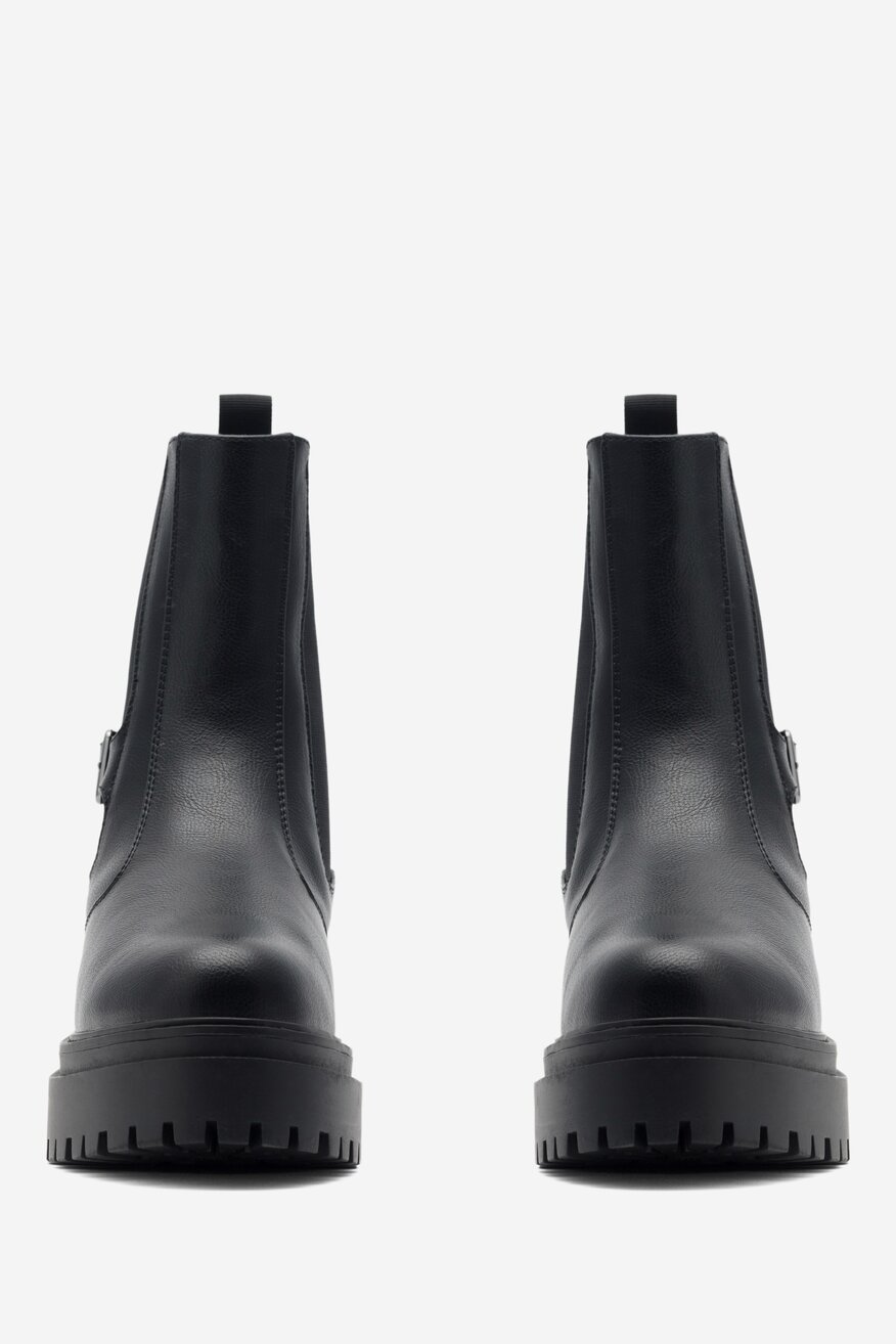 Botki Jenny Fairy SILJE SWS5196-04 Czarny