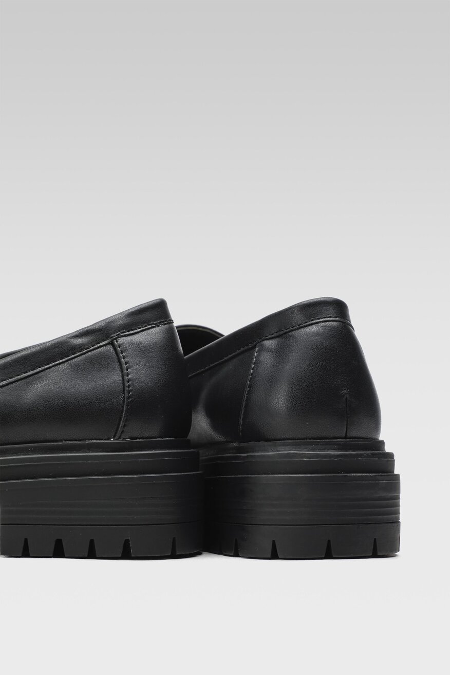 Mokasyn DeeZee WS5195-20A Czarny