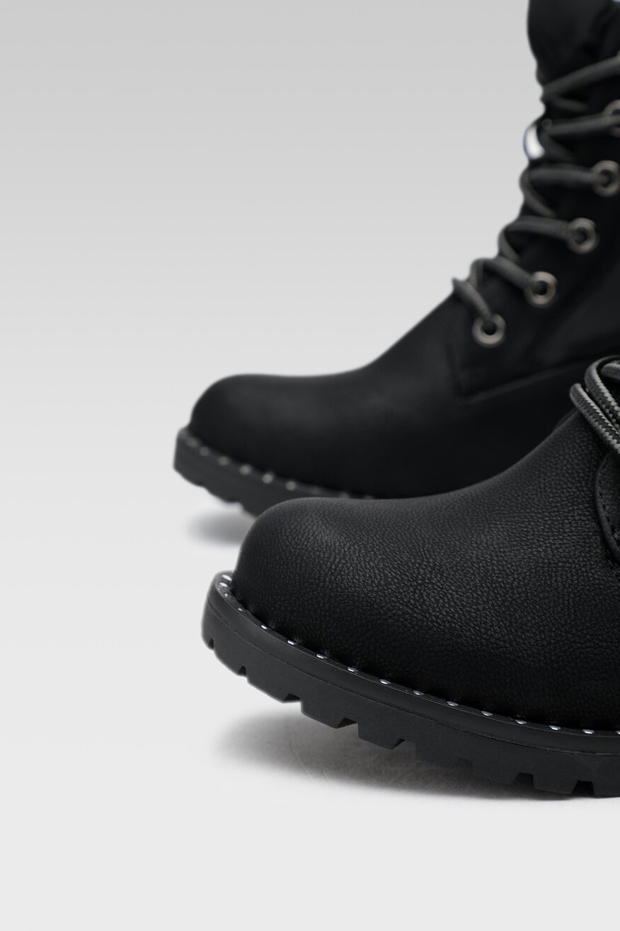 Kozaki Nelli Blu CS2270-15 Czarny